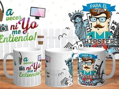 30 Plantillas Sublimación Tazas - Profesiones Varias Oferta! - PlantillasyVectores