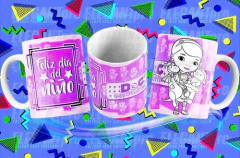 20 Plantillas Sublimación Tazas Infantiles Para Pintar Vol.1 en internet