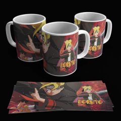 Plantillas Sublimación Tazas / Realidad Aumentada Naruto - comprar online