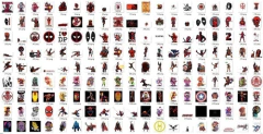 600 Plantillas Multiuso Sublimación Vectores Marvel Comics en internet