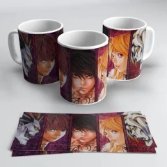 23 Plantillas Sublimación Tazas Anime - comprar online