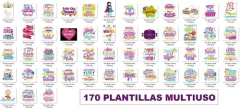 420 Plantillas Sublimación Tazas Poleras Día De La Madre - PlantillasyVectores