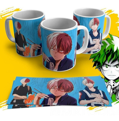 Plantillas Sublimación Tazas My Hero Academy