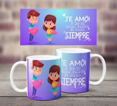 Imagen de 42 Plantillas Sublimación Tazones Día Del Amor Vol.6