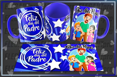 Plantillas Sublimación Tazas Día Del Padre Vol.3