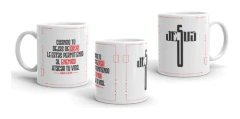 Imagen de Plantillas Sublimación Tazas Cristianas Vol.4