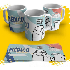 Imagen de Plantillas Sublimación Tazas - Flork Profesiones