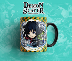 Plantillas Sublimación Tazas | Demon Slayer Vol.2 - PlantillasyVectores