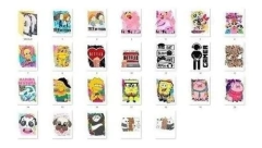 25 Plantillas Sublimación Poleras Diseños Juveniles Infant - comprar online