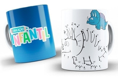 Plantillas Sublimación Tazas Infantiles Para Pintar Vol.2