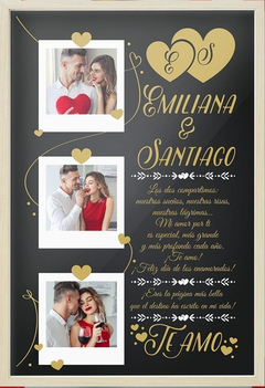 Kit Imprimible Cuadros Día Del Amor Vol.3 | Editable Psd - comprar online