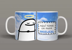 Plantillas Sublimación Tazas - Flork Día Del Padre Vol.1 - comprar online