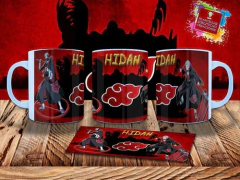 Plantillas Sublimación Tazas | Naruto Akatsuki en internet