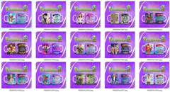 Plantillas Sublimar Tazas - Profesiones El Mejor Vol.2 - comprar online