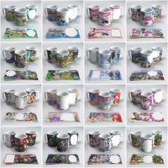 +700 Plantillas Tazones Sublimación Infantiles Día Del Niño - comprar online