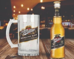 Kit Imprimible Cervezas Vectores Editables - Fonts + Mockup