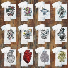 Plantillas Sublimación Vectores Sublimación Retro Cartoon - tienda online