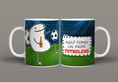 Plantillas Sublimación Tazas - Flork Día Del Padre Vol.1 - PlantillasyVectores