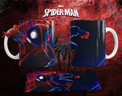 Plantillas Sublimación Tazas Spiderman en internet