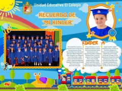Imagen de Kit Imprimible Cuadros Diplomas Graduación Kinder / Básica