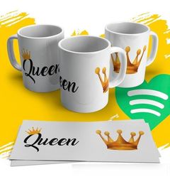 Plantillas Sublimación Tazas Parejas King & Queen en internet