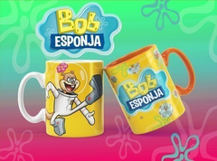 Plantillas Para Sublimar Tazas Bob Esponja - tienda online