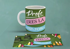 Mega Pack +120 Plantillas Sublimación Tazas Día Del Profesor - tienda online
