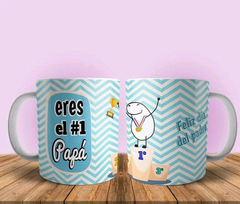 Plantillas Sublimación Tazas - Flork Día Del Padre Vol.4 - comprar online