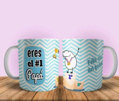 Plantillas Sublimación Tazas - Flork Día Del Padre Vol.4 - comprar online