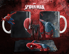 Plantillas Sublimación Tazas Spiderman