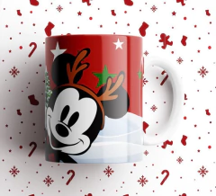 30 Plantillas Tazas Navidad Disney Vol.10 - comprar online