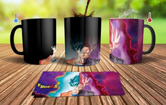 Plantillas Sublimación Tazas Mágicas Dragon Ball en internet