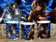 20 Plantillas Sublimación Tazas | Attack On Titan Vol.1 en internet