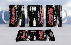 Plantillas Sublimación Tazas - Bebidas Latas - comprar online