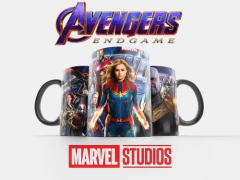 70 Plantillas Sublimación Tazas Vengadores Endgame + Regalo! en internet