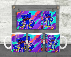 Plantillas Sublimación Tazas + Cojines - Huggy Wuggy - comprar online