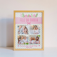 Kit Imprimible Cuadros Día De La Madre | Editables Psd - PlantillasyVectores