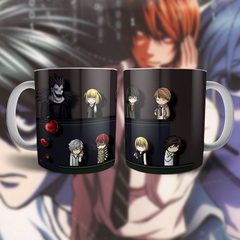 Plantillas Sublimación Tazas - Death Note en internet
