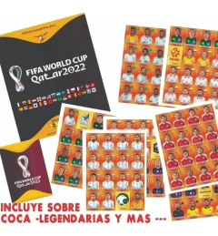 Kit Imprimible Figuras Álbum Mundial Qatar 2022