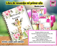 Kit Imprimible Agenda Pediátrica Álbum Recuerdos Bebé - comprar online