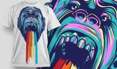 +600 Vectores Premium Plantillas Sublimación Poleras Vinilo - tienda online