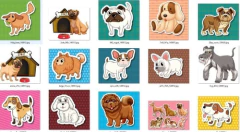 Plantillas Sublimación Tazas - Mascotas Perros Cachorros en internet