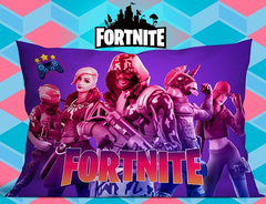 Imagen de 26 Plantillas Sublimación Cojines Fortnite