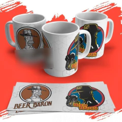 Plantillas Sublimación Tazas Homero Simpson - tienda online