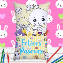 Plantillas Sublimación Cojines Bolsillo - Pascua Vol.3 - comprar online