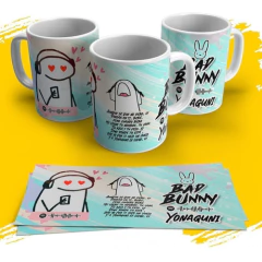 Imagen de Plantillas Sublimación Tazas - Flork Música Canciones