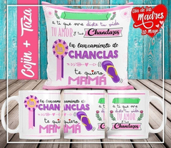 Plantillas Sublimación Cojines + Tazas Día De La Madre Vol.1 en internet
