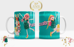 Plantillas Sublimación Tazas Duendes Mágicos 2022 Vol.2