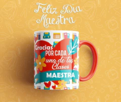 Plantillas Para Tazas Día Del Maestro Profesor Vol.4 - comprar online