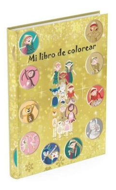 Kit Imprimible Libro Para Colorear Duendes Magicos 2022